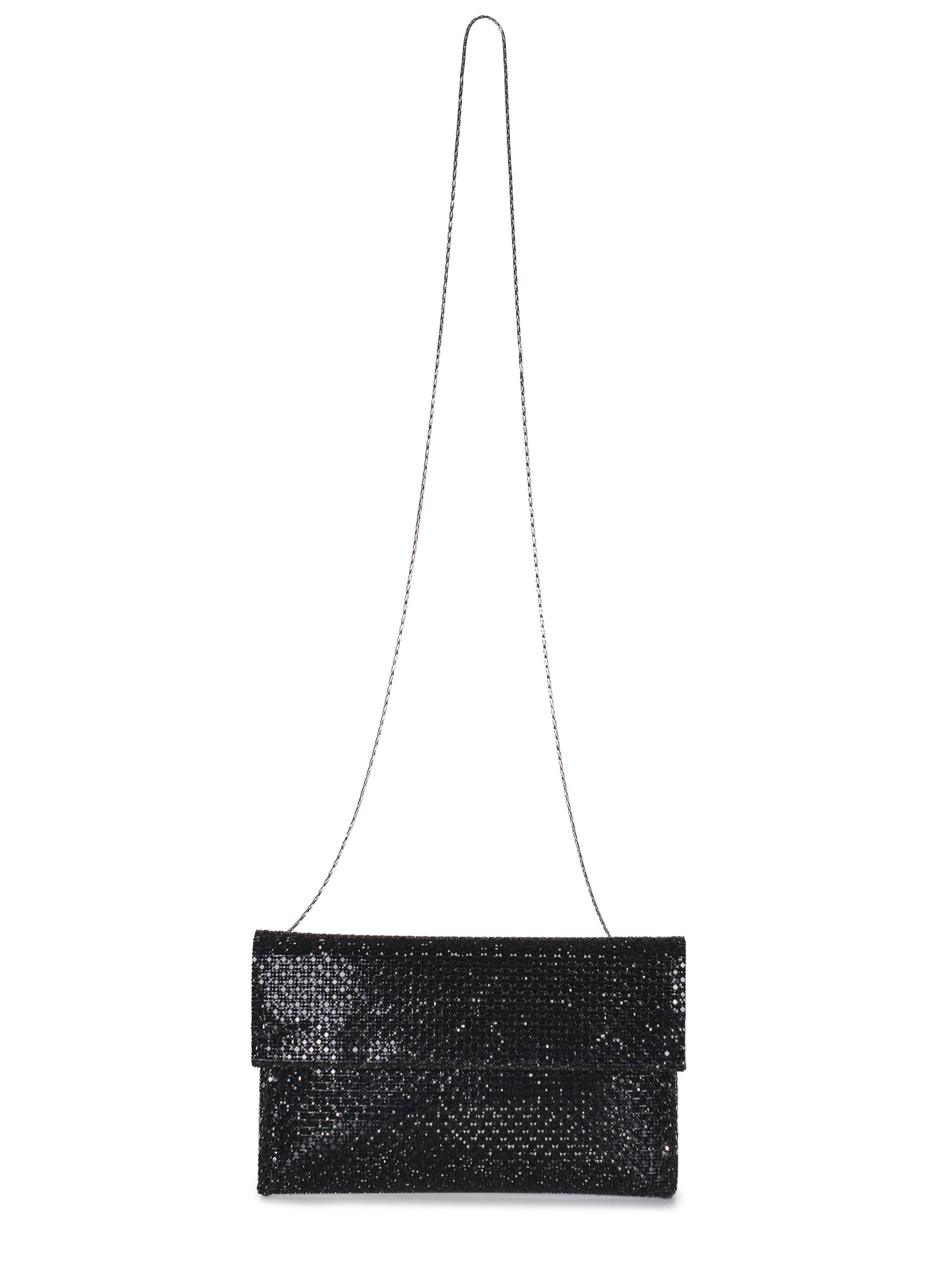 SELF PORTRAIT Shoulder bag woman Black Self Portrait mini bag AW22300 online at